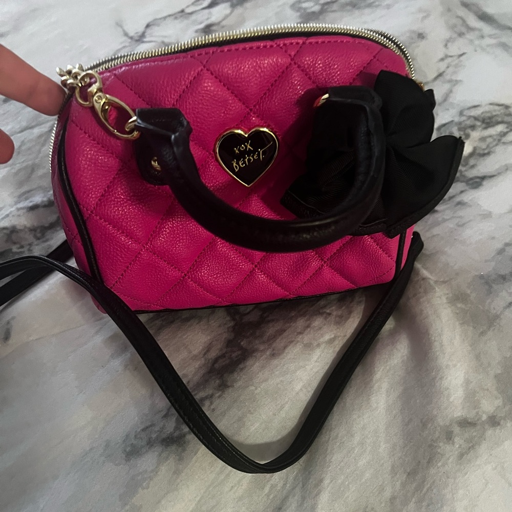 Betsey Johnson cross body